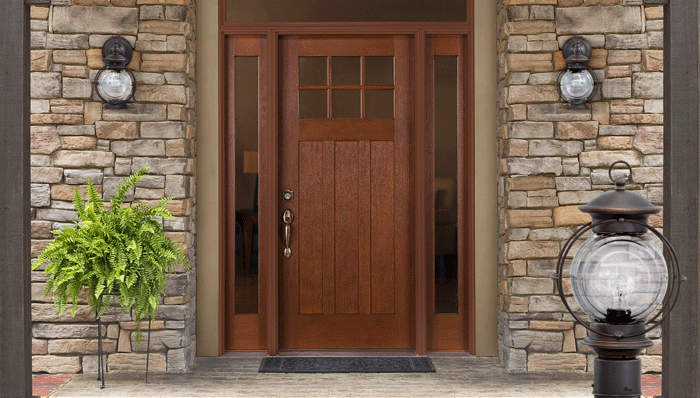 A Guide To Prehung Exterior Doors Your Home Improvement Place